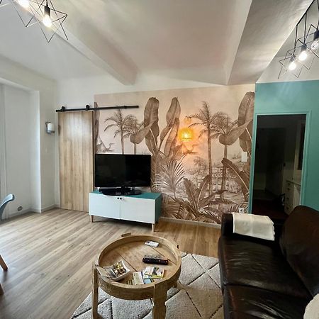 Apartamento Sasha'Blue-Terrasse Jardin-Park-Clim-Piscine LʼIsle-sur-la-Sorgue Exterior foto