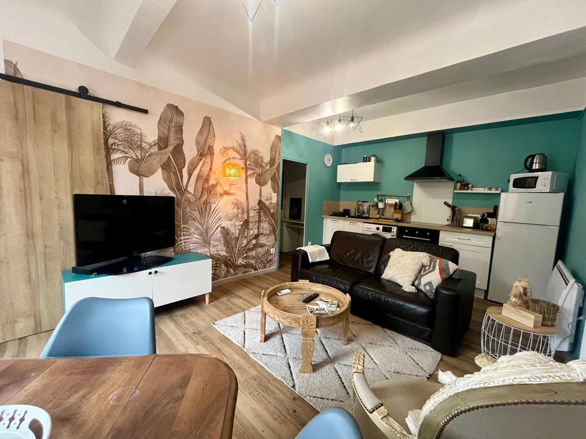 Apartamento Sasha'Blue-Terrasse Jardin-Park-Clim-Piscine LʼIsle-sur-la-Sorgue Exterior foto