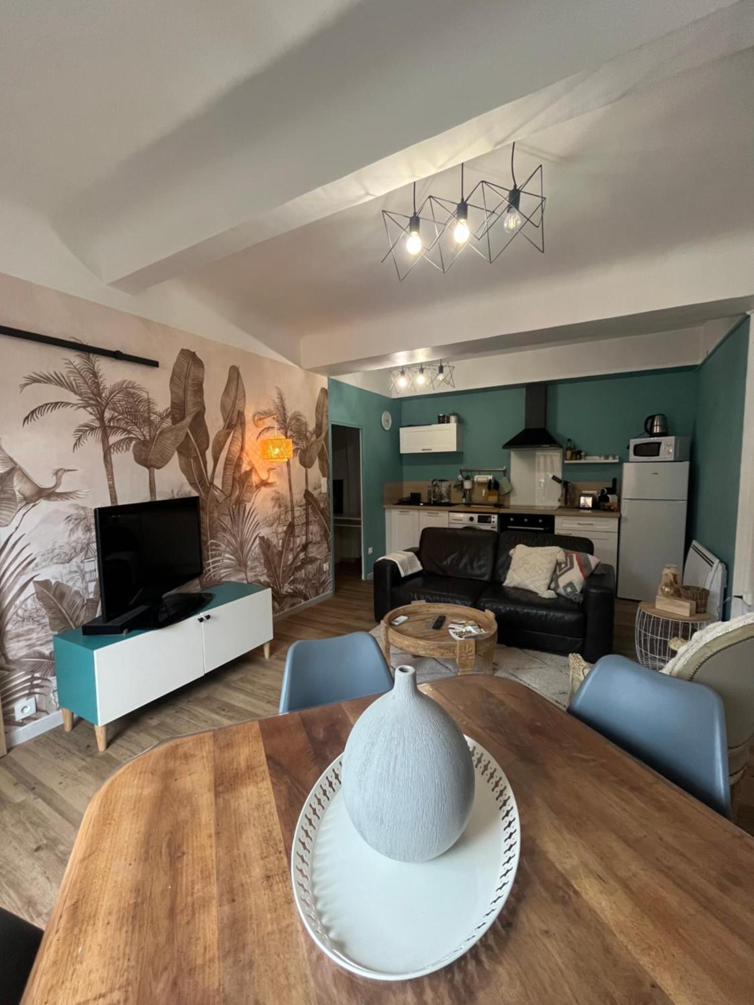 Apartamento Sasha'Blue-Terrasse Jardin-Park-Clim-Piscine LʼIsle-sur-la-Sorgue Exterior foto