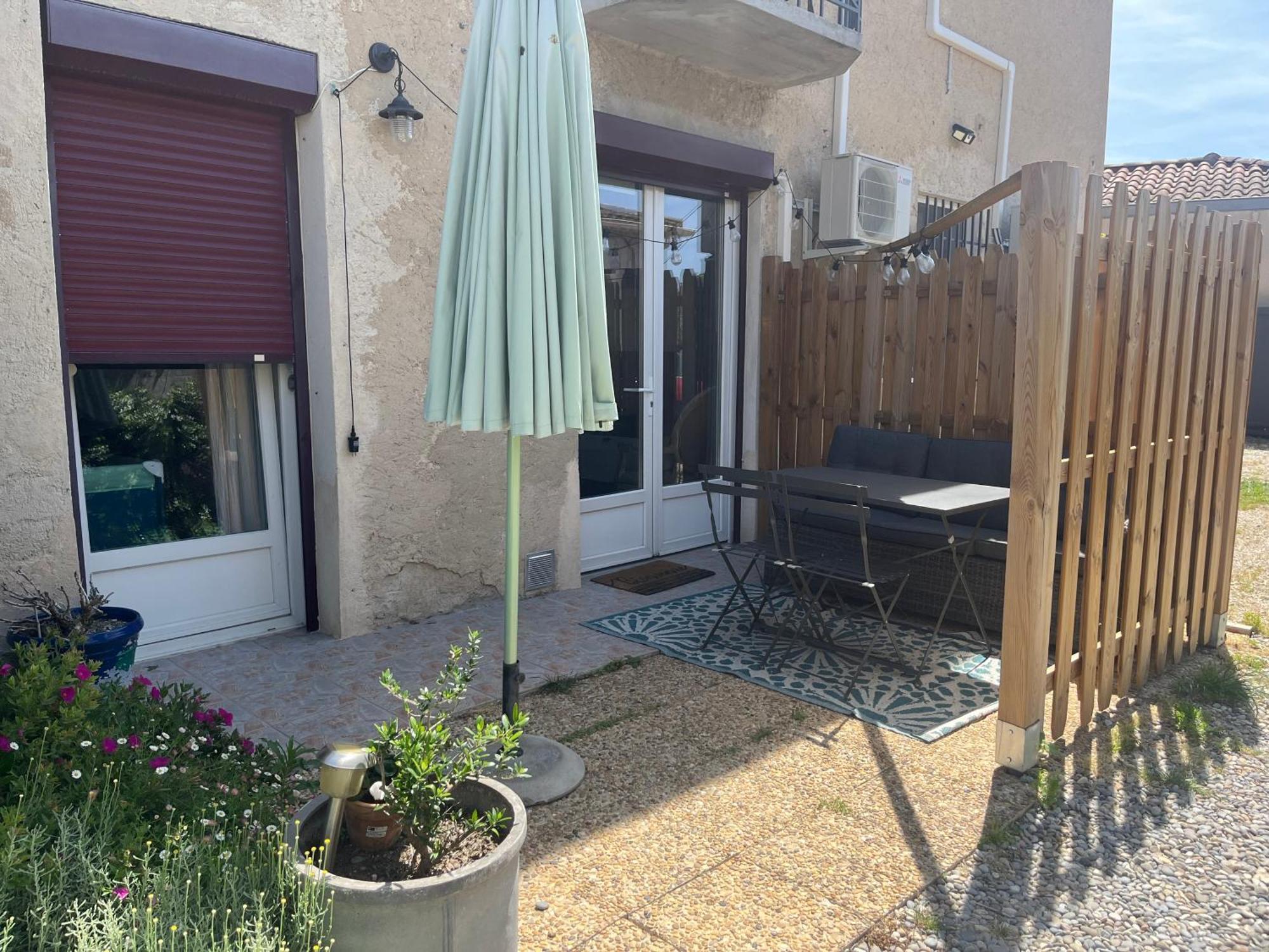 Apartamento Sasha'Blue-Terrasse Jardin-Park-Clim-Piscine LʼIsle-sur-la-Sorgue Exterior foto